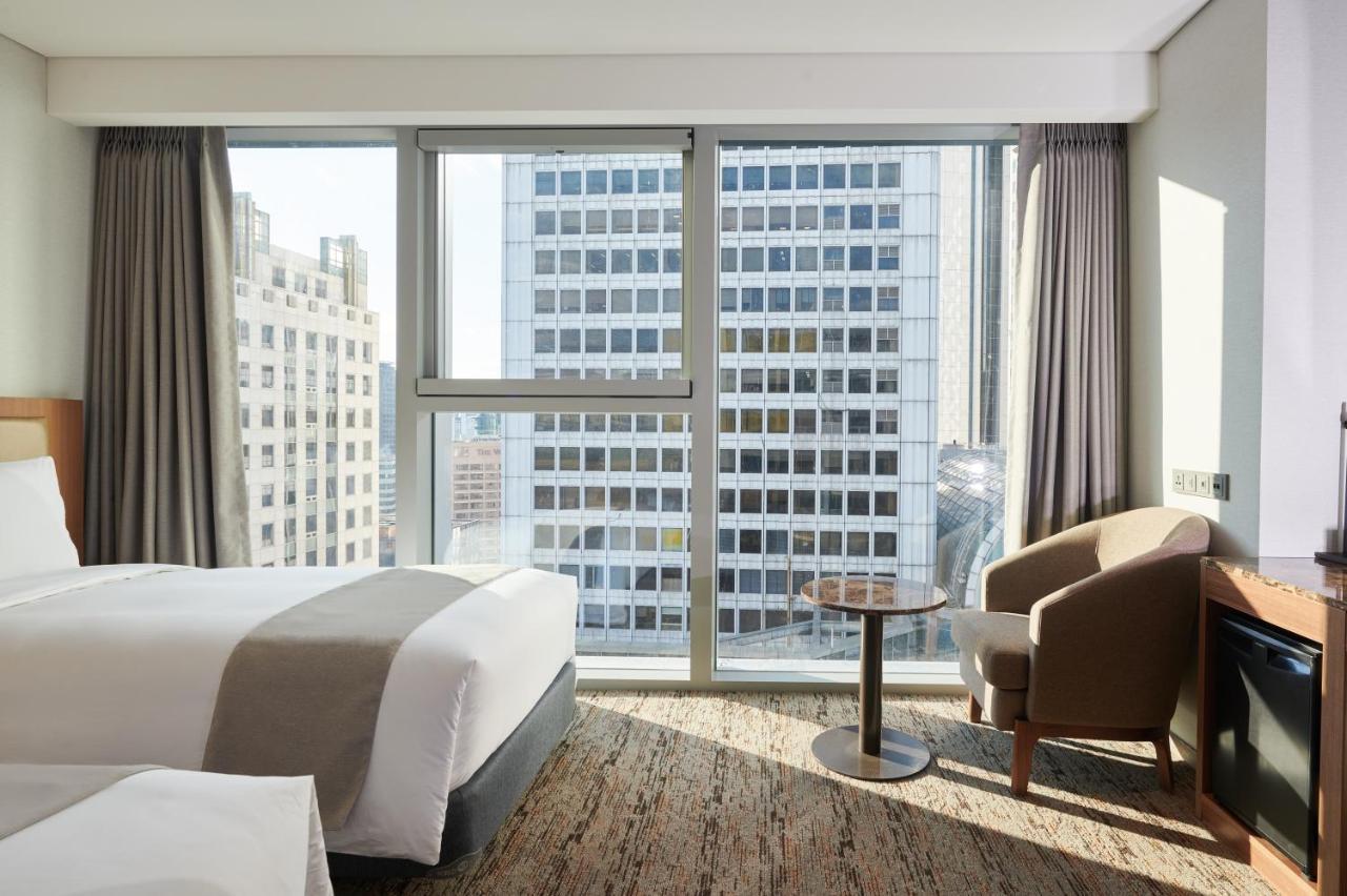 Stanford Hotel Myeongdong Seul Esterno foto