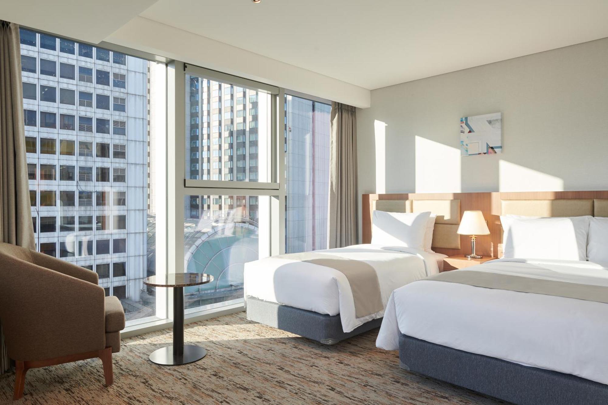 Stanford Hotel Myeongdong Seul Esterno foto