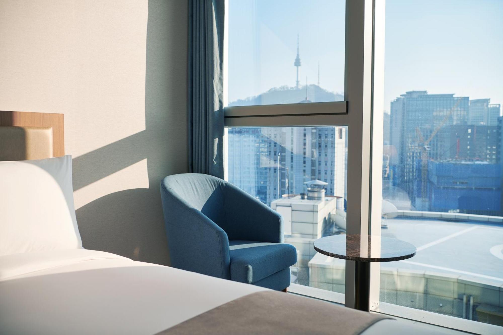 Stanford Hotel Myeongdong Seul Esterno foto